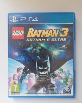 PS4 Lego Batman 3