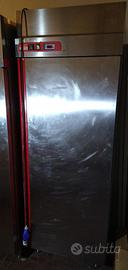 Frigorifero Professionale Angelo Po Acciaio Inox