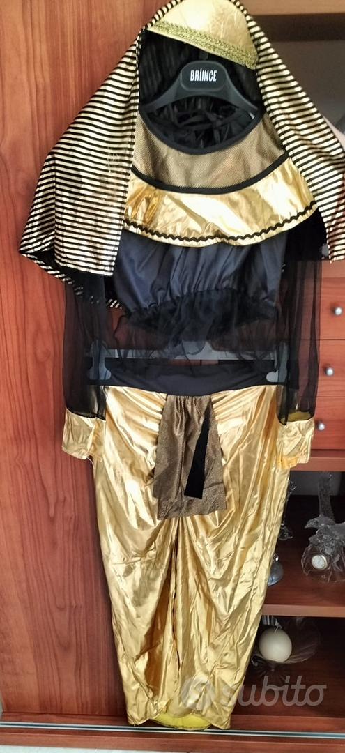 Costume carnevale cleopatra on sale adulto