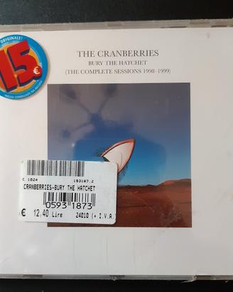 The Cranberries - Bury the hatchet