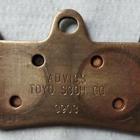 Pastiglie freno anteriori Yamaha 