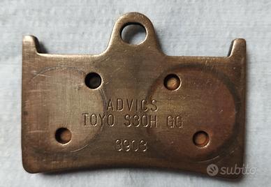 Pastiglie freno anteriori Yamaha 