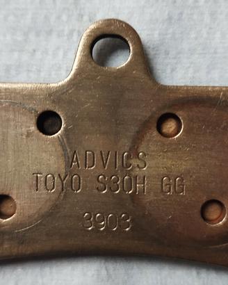 Pastiglie freno anteriori Yamaha 