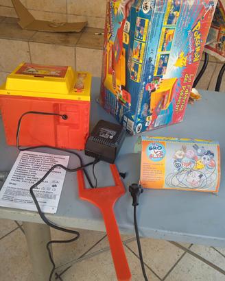 gioco vintage anni 90 la fabbrica dei Pokémon 
