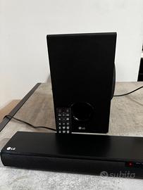 Sound bar Wireless LG - SJ2