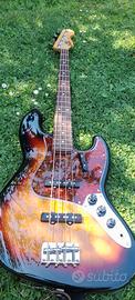 Basso  elettrico Fender Jazz bass  messico