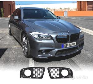 GRIGLIE NEBBIA BMW F10 F11 LCI 13-17 PARAURTI LOOK