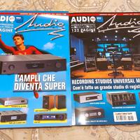 2 riviste hi-fi AUDIO REVIEW n.482-477