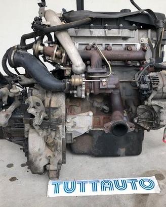 Motore cambio Fiat Ducato 2005 2286cc TD F1AE0481C