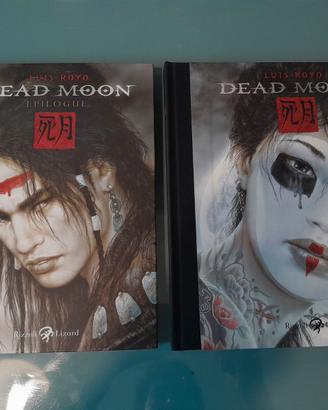 Due libri Dead Moon - Luis Royo
