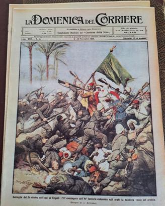 La Domenica del Corriere 5 Novembre 1911 N. 45 - A