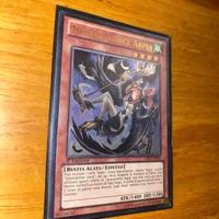 Carta Yugioh Incanalatrice Arpia ultimate rare LTG