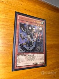 Carta Yugioh Incanalatrice Arpia ultimate rare LTG