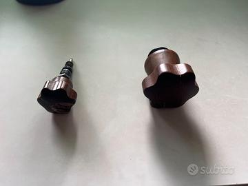 tappo e manopola legno La Pavoni caffè