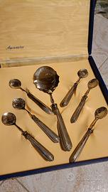 Servizio Argento da dessert 