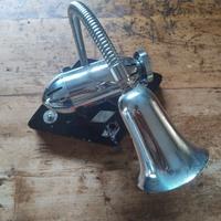 Lampada vintage da rimagliatrice Protari anni 40