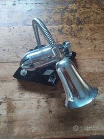Lampada vintage da rimagliatrice Protari anni 40