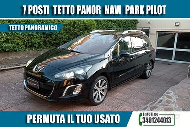 7 POSTI 308 SW 1.6 EHDI 112CV TETTO