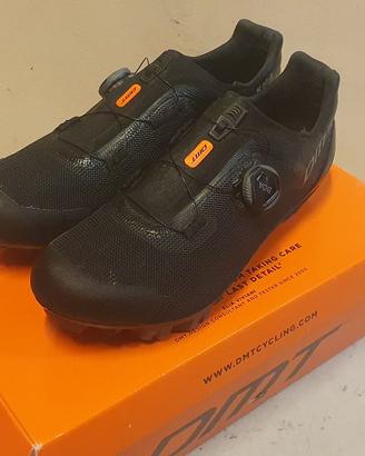 Scarpe DMT KM4 tg.42 come nuove x mtb/gravel
