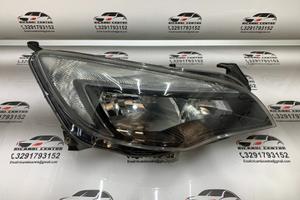 Faro fanale anteriore destra dx opel astra j 2015