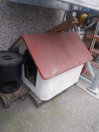  Cuccia in cemento per cane media grossa taglia