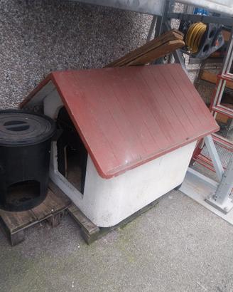  Cuccia in cemento per cane media grossa taglia