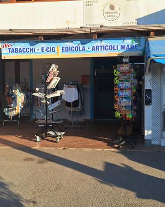 Attività PORTOPINO Tabaccheria