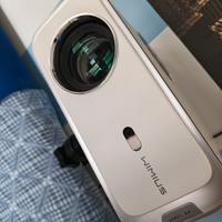 proiettore+ telo+soundbar