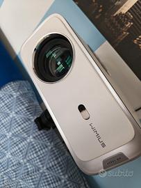 proiettore+ telo+soundbar