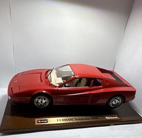 Bburago Ferrari Testarossa (1984) - scala 1/18