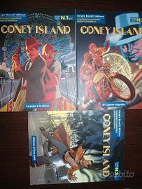 FUMETTI CONEY ISLAND  completo