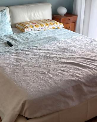 LETTO CONTENITORE IN PELLE