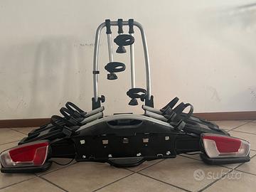 Portabiciclette per auto con gancio traino - Volvo