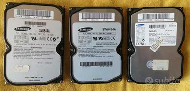 Blocco di Hard Disk