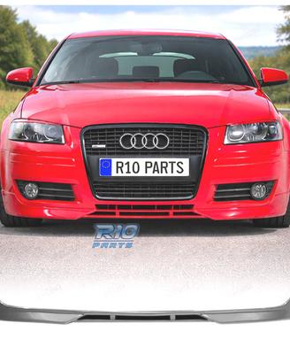 SPOILER ANTERIORE AUDI A3 8P FACELIFT 06-08
