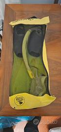 Set pinne, maschera e boccaglio TRIBORD 39-40