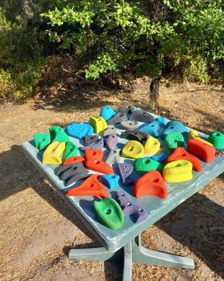 Prese per arrampicata sportiva