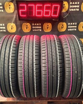4 GOMME 165 60 15 CONTINENTAL AL 80/85%
