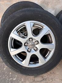 Cerchi in lega 17 originali Audi