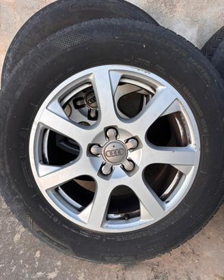 Cerchi in lega 17 originali Audi