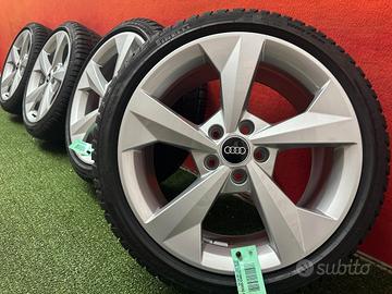 Cerchi Audi A3 S3 Gomme Estive Nuove 225 40 18