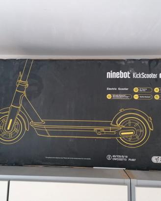 Monopattino Ninebot Come NUOVO + Accessori+Scatola