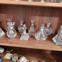 Flaconi per profumo in cristallo