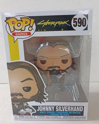 Funko pop Johnny Silverhand