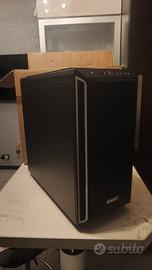 BeQuiet! Pure Base 600 Silver CASE ATX