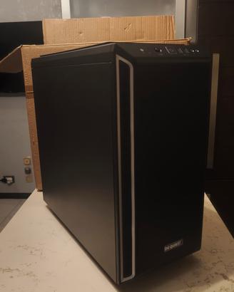 BeQuiet! Pure Base 600 Silver CASE ATX