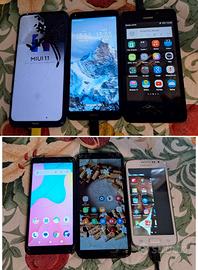 lotto stock 6 smartphone n.1