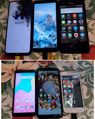 lotto stock 6 smartphone n.1