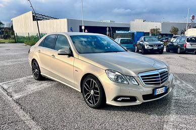 Mercedes E 350 cdi 4x4 2010