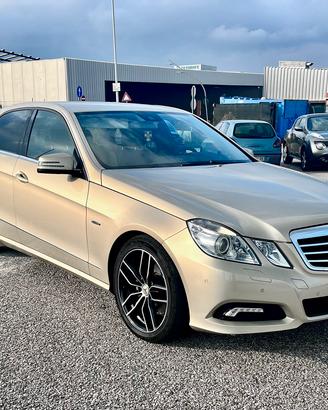 Mercedes E 350 cdi 4x4 2010